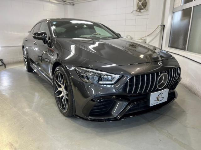 メルセデスAMG GT63s／ファインラボ レギュラーメンテナンスのご紹介です　東京都世田谷区のジェミーズ株式会社　渋谷区　目黒区　港区　品川区　神奈川県　横浜市　川崎市　新規のお客様大歓迎　代車　レッカー