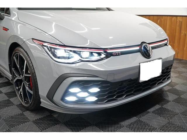 入庫情報　2023年モデル フォルクスワーゲン ゴルフ GTI 新車保証 ディーラー車 東京都世田谷区のジェミーズ株式会社　渋谷区　目黒区　港区　品川区新規のお客様大歓迎　代車　レッカー