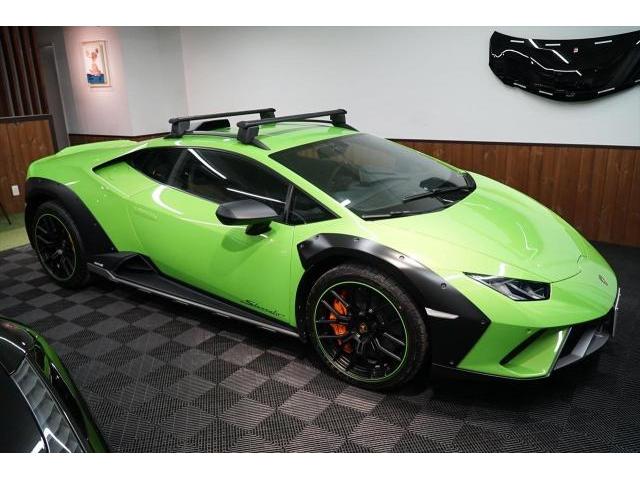 入庫情報 2024年モデル LAMBORGHINI ウラカンステラートが入庫致しました。東京都世田谷区のジェミーズ株式会社　渋谷区　目黒区　港区　品川区　新規のお客様大歓迎　代車　レッカー