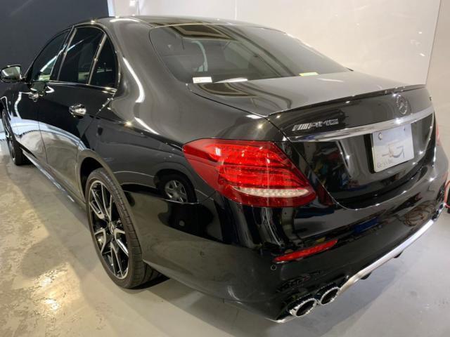 メルセデスAMG　E53　エシュロン ニューバージョン コーティングのご紹介です。東京都世田谷区のジェミーズ株式会社　渋谷区　目黒区　港区　品川区　神奈川県　横浜市　川崎市　新規のお客様大歓迎　代車　レッカー