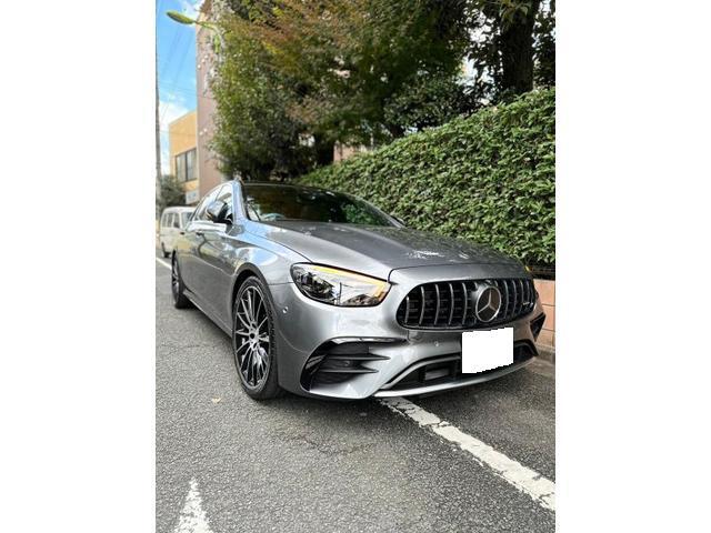 メルセデスＡＭＧ Ｅ５３のキャリパーペイントをいたしました！！東京都世田谷区のジェミーズ株式会社　渋谷区　目黒区　港区　品川区　神奈川県　横浜市　川崎市　新規のお客様大歓迎　代車　レッカー