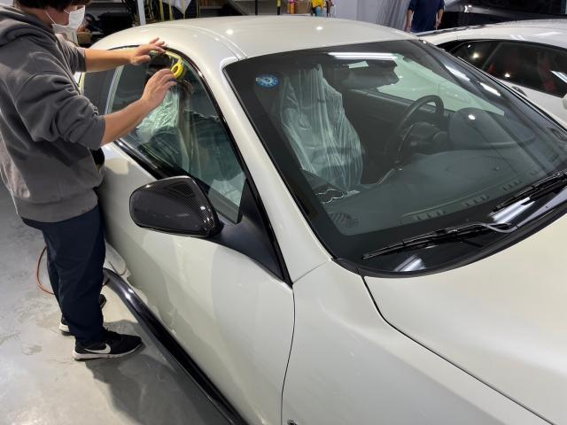 マセラティ　グラントゥーリズモ　ハイモースコート THE エッジ コーティング ／ ホイールコーティングのご紹介です。東京都世田谷区のジェミーズ株式会社　渋谷区　目黒区　港区　品川区　神奈川県　新規のお客様大歓迎　代車　レッカー