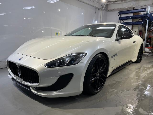 マセラティ　グラントゥーリズモ　ハイモースコート THE エッジ コーティング ／ ホイールコーティングのご紹介です。東京都世田谷区のジェミーズ株式会社　渋谷区　目黒区　港区　品川区　神奈川県　新規のお客様大歓迎　代車　レッカー