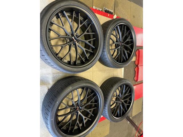 メルセデスマイバッハ ＧＬＳ６００に２４インチのハイパーフォージド鍛造ホイールを装着しました！！東京都世田谷区のジェミーズ株式会社　渋谷区　目黒区　港区　品川区　神奈川県　新規のお客様大歓迎　代車　レッカー