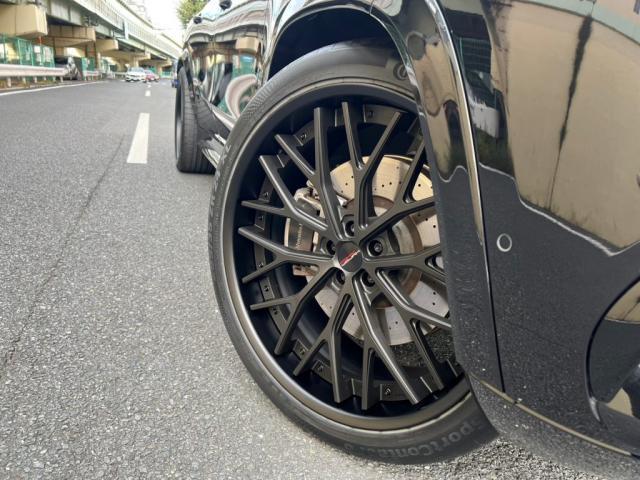 メルセデスマイバッハ ＧＬＳ６００に２４インチのハイパーフォージド鍛造ホイールを装着しました！！東京都世田谷区のジェミーズ株式会社　渋谷区　目黒区　港区　品川区　神奈川県　新規のお客様大歓迎　代車　レッカー