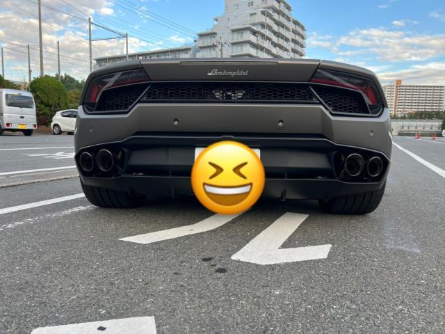 ランボルギーニ ウラカンの車検取得へ行ってきました！！東京都世田谷区のジェミーズ株式会社　渋谷区　目黒区　港区　品川区　神奈川県　新規のお客様大歓迎　代車　レッカー