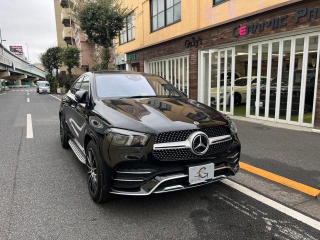 メルセデスベンツ ＧＬＥ４００ｄ のアルミホイールリペアを致しました！！東京都世田谷区のジェミーズ株式会社　渋谷区　目黒区　港区　品川区　神奈川県　新規のお客様大歓迎　代車　レッカー