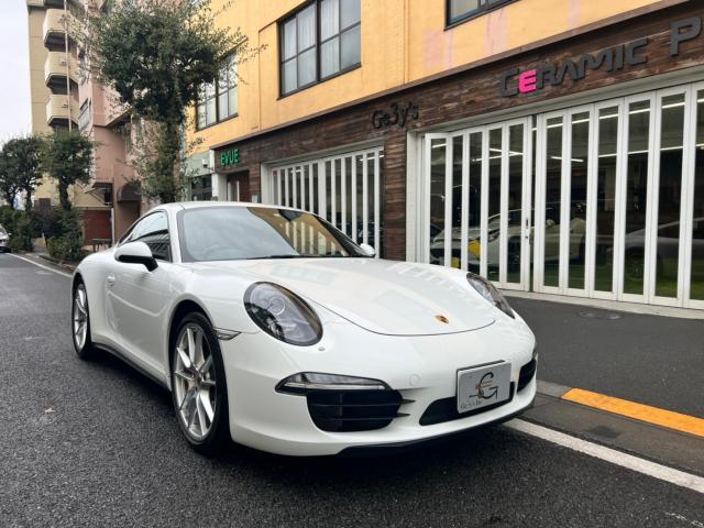 いつもお世話になっているよりお客様より、ポルシェ ９９１カレラ４Ｓのご注文を頂きました！！東京都世田谷区のジェミーズ株式会社　渋谷区　目黒区　港区　品川区　神奈川県　横浜市　川崎市　新規のお客様大歓迎　代車　レッカー