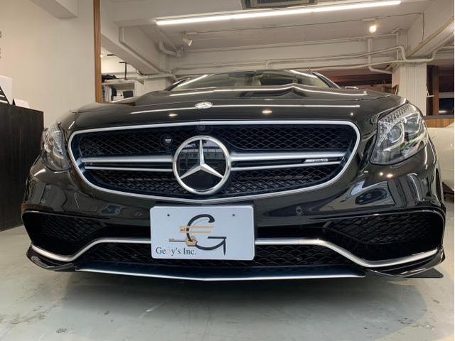 メルセデスＡＭＧ Ｓ６３クーペのフロントグリルをパナメリカーナスタイルグリルに交換致しました。東京都世田谷区のジェミーズ株式会社　渋谷区　目黒区　港区　品川区　神奈川県　横浜市　川崎市　新規のお客様大歓迎　代車　レッカー
