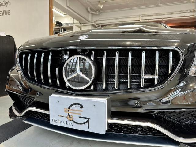 メルセデスＡＭＧ Ｓ６３クーペのフロントグリルをパナメリカーナスタイルグリルに交換致しました。東京都世田谷区のジェミーズ株式会社　渋谷区　目黒区　港区　品川区　神奈川県　横浜市　川崎市　新規のお客様大歓迎　代車　レッカー