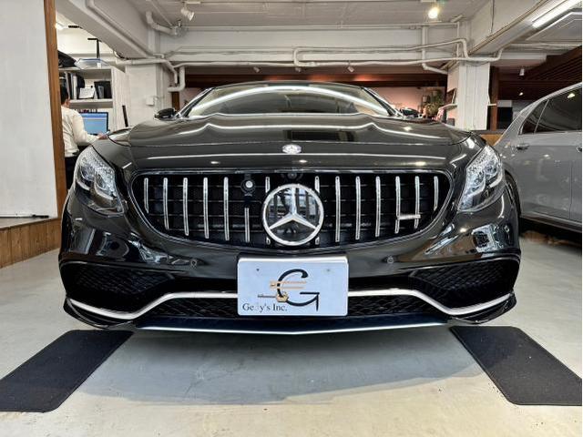 メルセデスＡＭＧ Ｓ６３クーペのフロントグリルをパナメリカーナスタイルグリルに交換致しました。東京都世田谷区のジェミーズ株式会社　渋谷区　目黒区　港区　品川区　神奈川県　横浜市　川崎市　新規のお客様大歓迎　代車　レッカー