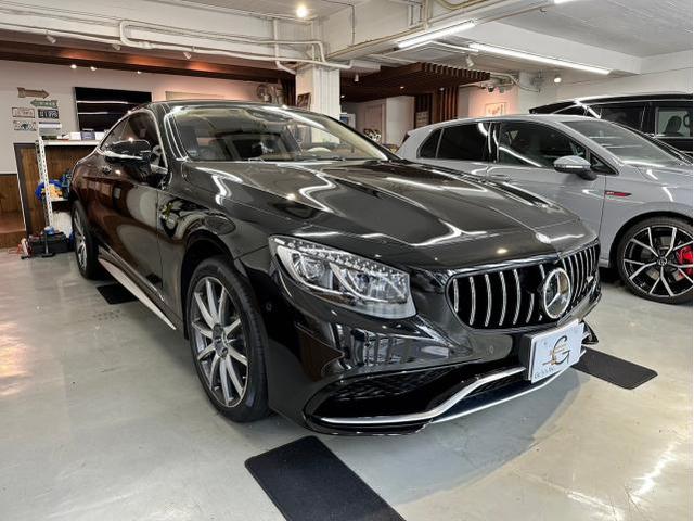 メルセデスＡＭＧ Ｓ６３クーペのフロントグリルをパナメリカーナスタイルグリルに交換致しました。東京都世田谷区のジェミーズ株式会社　渋谷区　目黒区　港区　品川区　神奈川県　横浜市　川崎市　新規のお客様大歓迎　代車　レッカー