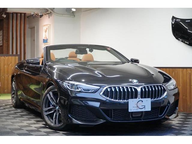 入庫情報 2021年 BMW 840d Xドライブ カブリオレ Mスポーツ 東京都世田谷区のジェミーズ株式会社　渋谷区　目黒区　港区　品川区　神奈川県　横浜市　川崎市　新規のお客様大歓迎　代車　レッカー