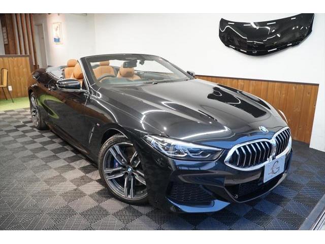 入庫情報 2021年 BMW 840d Xドライブ カブリオレ Mスポーツ 東京都世田谷区のジェミーズ株式会社　渋谷区　目黒区　港区　品川区　神奈川県　横浜市　川崎市　新規のお客様大歓迎　代車　レッカー