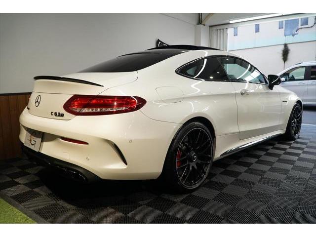入庫情報 2017年モデル メルセデスAMG C63Sクーペ 東京都世田谷区のジェミーズ株式会社　渋谷区　目黒区　港区　品川区　神奈川県　横浜市　川崎市　新規のお客様大歓迎　代車　レッカー