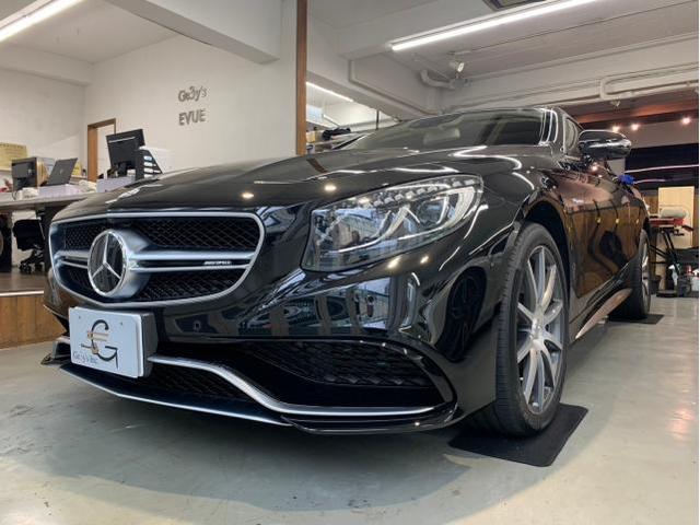 メルセデスＡＭＧ Ｓ６３クーペにサブロクシステム製デジタルインナーミラー／コードテック製TVキャンセラー の取付カスタムを致しました。東京都世田谷区のジェミーズ株式会社　渋谷区　目黒区　港区　品川区　神奈川県　新規のお客様大歓迎　代車　