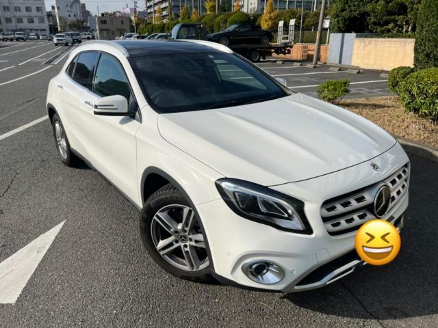 メルセデスベンツ ＧＬＡ２２０ｄの車検取得へ行ってきました！！東京都世田谷区のジェミーズ株式会社　渋谷区　目黒区　港区　品川区　神奈川県　横浜市　川崎市　新規のお客様大歓迎　代車　レッカー