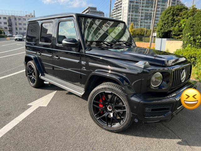 メルセデスＡＭＧ Ｇ６３フロントガラス交換／タイヤ交換／車検取得を致しました！！お問合せ番号SB7735 東京都世田谷区のジェミーズ株式会社　渋谷区　目黒区　港区　品川区　神奈川県　横浜市　新規のお客様大歓迎　代車　レッカー