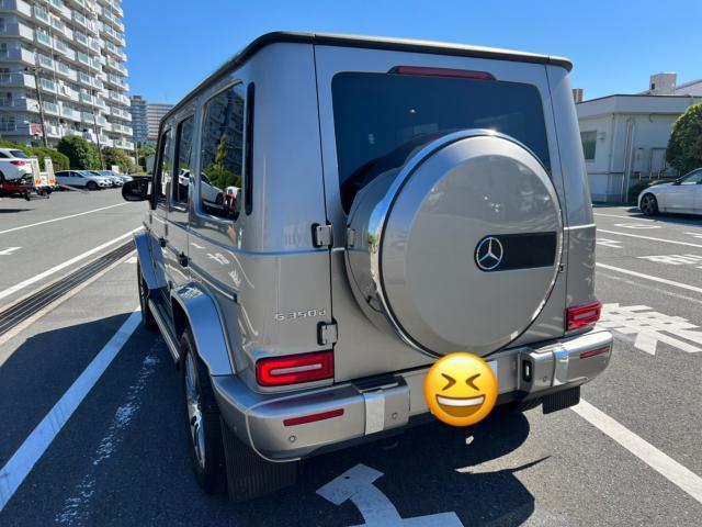 メルセデスベンツ G３５０ｄの車検取得へ行ってきました！！東京都世田谷区のジェミーズ株式会社　渋谷区　目黒区　港区　品川区　神奈川県　横浜市　新規のお客様大歓迎　代車　レッカー