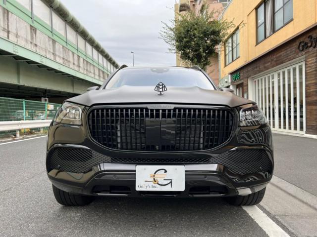 メルセデスマイバッハ ＧＬＳ６００のエクステリアをラッピング/プロテクションフイルム/塗装/など様々なカスタムを致しました！！東京都世田谷区のジェミーズ株式会社　渋谷区　目黒区　港区　品川区　神奈川県　新規のお客様大歓迎　代車　レッカー