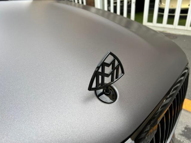 メルセデスマイバッハ ＧＬＳ６００のエクステリアをラッピング/プロテクションフイルム/塗装/など様々なカスタムを致しました！！東京都世田谷区のジェミーズ株式会社　渋谷区　目黒区　港区　品川区　神奈川県　新規のお客様大歓迎　代車　レッカー