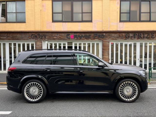 メルセデスマイバッハ ＧＬＳ６００のエクステリアをラッピング/プロテクションフイルム/塗装/など様々なカスタムを致しました！！東京都世田谷区のジェミーズ株式会社　渋谷区　目黒区　港区　品川区　神奈川県　新規のお客様大歓迎　代車　レッカー