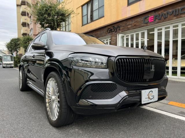 メルセデスマイバッハ ＧＬＳ６００のエクステリアをラッピング/プロテクションフイルム/塗装/など様々なカスタムを致しました！！東京都世田谷区のジェミーズ株式会社　渋谷区　目黒区　港区　品川区　神奈川県　新規のお客様大歓迎　代車　レッカー