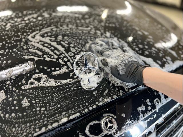 メルセデスベンツ　S500L　エシュロン ニューバージョンコーティングのご紹介です。東京都世田谷区のジェミーズ株式会社　渋谷区　目黒区　港区　品川区　神奈川県　横浜市　新規のお客様大歓迎　代車　レッカー