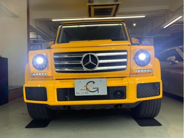 メルセデスベンツ Ｇ３５０ｄのヘッドライトバルブをＢＥＬＬＯＦ製ＬＥＤバルブに交換致しました。お問合せ番号ＳＢ：８９９２東京都世田谷区のジェミーズ株式会社　渋谷区　目黒区　港区　　新規のお客様大歓迎　代車　レッカー