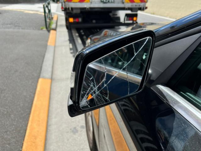 メルセデスベンツ ＧＬA２５０の壊れてしまったサイドミラーの交換を致しました！！お問合せ番号SB7521　東京都世田谷区のジェミーズ株式会社　渋谷区　目黒区　港区　品川区　神奈川県　横浜市　新規のお客様大歓迎　代車　レッカー