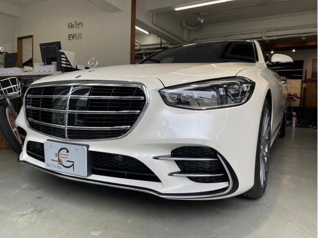 メルセデスベンツ Ｓ５００に（コードテック製）TVキャンセラーの取付けカスタムを致しました。東京都世田谷区のジェミーズ株式会社　渋谷区　目黒区　港区　品川区　神奈川県　横浜市　新規のお客様大歓迎　代車　レッカー