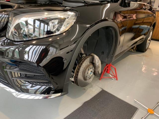 メルセデスベンツ ＧＬＣ２２０ｄのフロントグリルをパナメリカーナスタイルグリルに交換致しました！！お問合せ番号SB7216　東京都世田谷区のジェミーズ株式会社　渋谷区　目黒区　港区　品川区　神奈川　新規のお客様大歓迎　代車　レッカー
