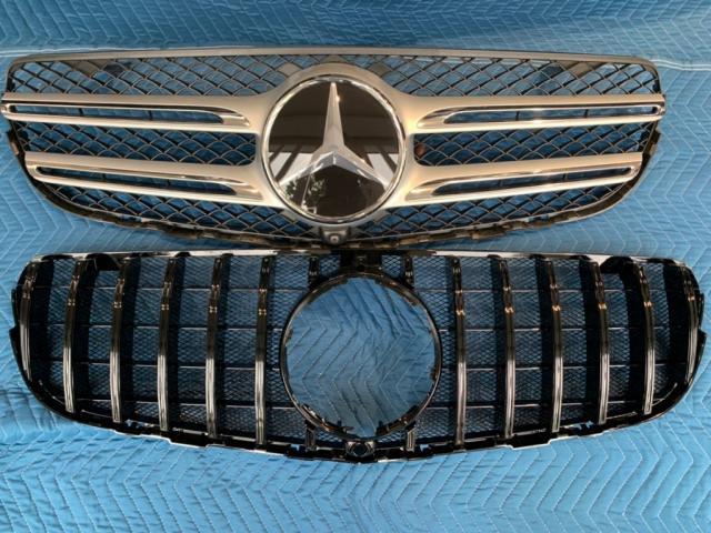 メルセデスベンツ ＧＬＣ２２０ｄのフロントグリルをパナメリカーナスタイルグリルに交換致しました！！お問合せ番号SB7216　東京都世田谷区のジェミーズ株式会社　渋谷区　目黒区　港区　品川区　神奈川　新規のお客様大歓迎　代車　レッカー
