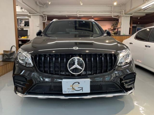 メルセデスベンツ ＧＬＣ２２０ｄのフロントグリルをパナメリカーナスタイルグリルに交換致しました！！お問合せ番号SB7216　東京都世田谷区のジェミーズ株式会社　渋谷区　目黒区　港区　品川区　神奈川　新規のお客様大歓迎　代車　レッカー

