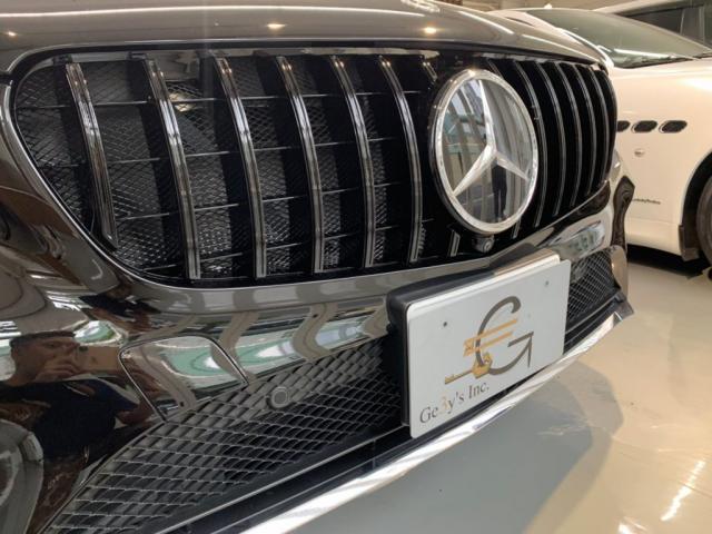 メルセデスベンツ ＧＬＣ２２０ｄのフロントグリルをパナメリカーナスタイルグリルに交換致しました！！お問合せ番号SB7216　東京都世田谷区のジェミーズ株式会社　渋谷区　目黒区　港区　品川区　神奈川　新規のお客様大歓迎　代車　レッカー
