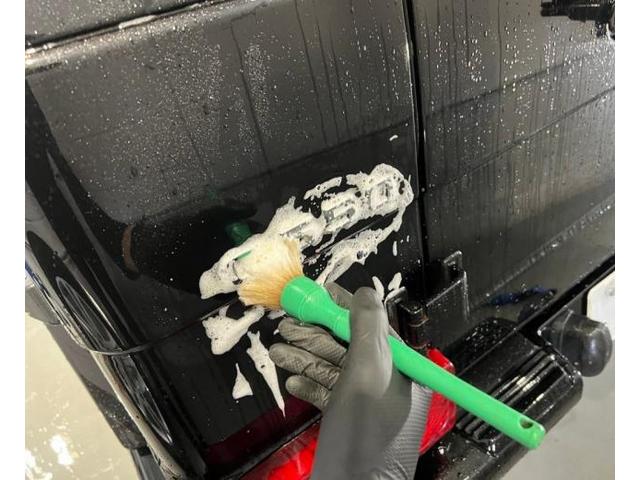 メルセデスベンツ G550／ファインラボ セラミックウルトラ V2＋オリジナルセラミックコーティングのご紹介です　東京都世田谷区のジェミーズ株式会社　渋谷区　目黒区　港区　品川区　神奈川　横浜市　川崎市　新規のお客様大歓迎　代車　レッカー