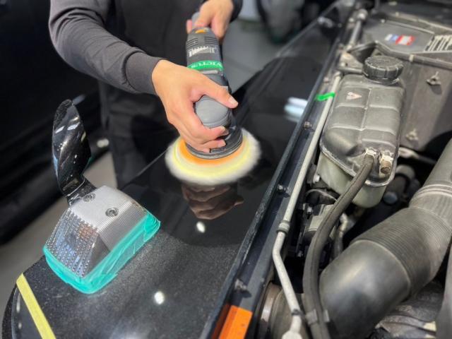 メルセデスベンツ G550／ファインラボ セラミックウルトラ V2＋オリジナルセラミックコーティングのご紹介です　東京都世田谷区のジェミーズ株式会社　渋谷区　目黒区　港区　品川区　神奈川　横浜市　川崎市　新規のお客様大歓迎　代車　レッカー