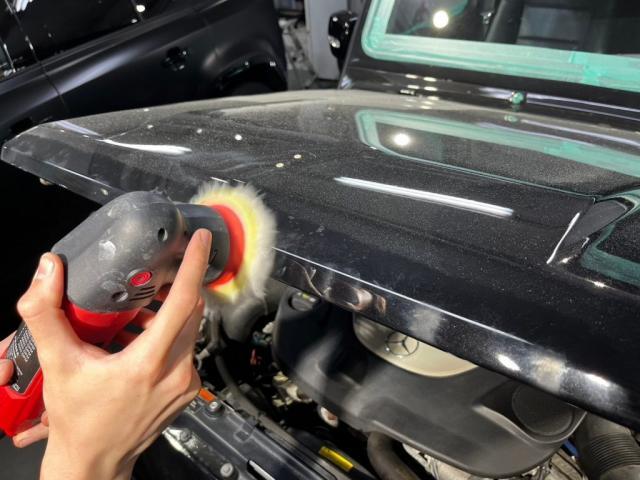 メルセデスベンツ G550／ファインラボ セラミックウルトラ V2＋オリジナルセラミックコーティングのご紹介です　東京都世田谷区のジェミーズ株式会社　渋谷区　目黒区　港区　品川区　神奈川　横浜市　川崎市　新規のお客様大歓迎　代車　レッカー