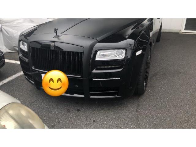 ロールスロイスゴーストの破損してしまったデイライトを修理いたしました！！東京都世田谷区のジェミーズ株式会社　渋谷区　目黒区　港区　品川区　神奈川　新規のお客様大歓迎　代車　レッカー
