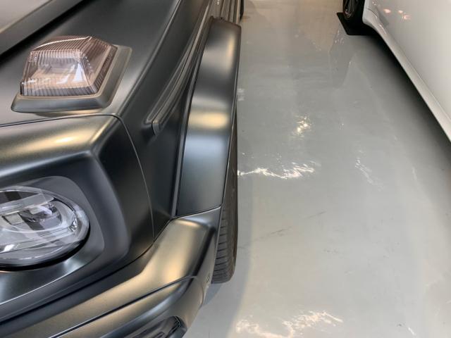 メルセデスAMG G63にIID製スペーサー取付カスタムを