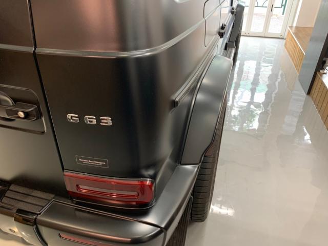 メルセデスAMG G63にIID製スペーサー取付カスタムを