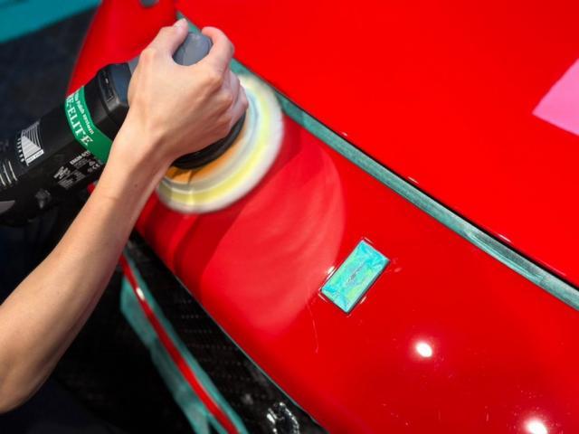 フェラーリ カリフォルニア／セラミックプロイオン２層／ホイールコーティングのご紹介です　東京都世田谷区のジェミーズ株式会社　渋谷区　目黒区　港区　品川区　神奈川　横浜市　川崎市　新規のお客様大歓迎　代車　レッカー