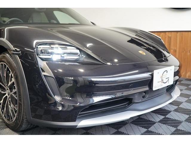 入庫情報　2024年モデル PORSCHE タイカン4  クロスツーリスモ シートベンチレーション ワンオーナー　東京都世田谷区のジェミーズ株式会社　渋谷区　目黒区　港区　品川区　神奈川　横浜市　川崎市　新規のお客様大歓迎　代車　レッカー