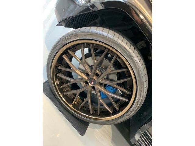 メルセデスベンツ Ｇ４００ｄ の傷がついてしまったホイール【ハイパーフォージド】を新品に交換しました！！東京都世田谷区のジェミーズ株式会社　渋谷区　目黒区　港区　品川区　神奈川　横浜市　川崎市　新規のお客様大歓迎　代車　レッカー