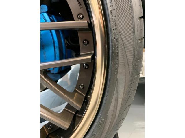 メルセデスベンツ Ｇ４００ｄ の傷がついてしまったホイール【ハイパーフォージド】を新品に交換しました！！東京都世田谷区のジェミーズ株式会社　渋谷区　目黒区　港区　品川区　神奈川　横浜市　川崎市　新規のお客様大歓迎　代車　レッカー