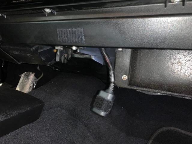 ダッジ チャレンジャーにＥＴＣユニット／ＡＣＣ用シガーソケットを取り付けました！！東京都世田谷区のジェミーズ株式会社　渋谷区　目黒区　港区　品川区　神奈川　横浜市　川崎市　新規のお客様大歓迎　代車　レッカー