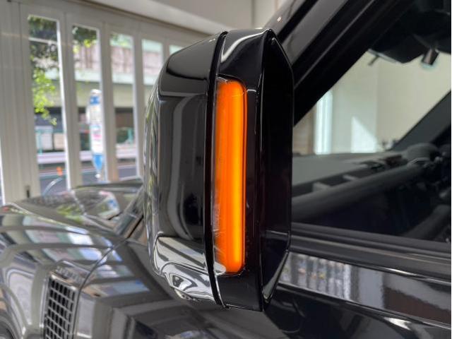 ランドローバー ディフェンダーに【TREEY LAND】シーケンシャル