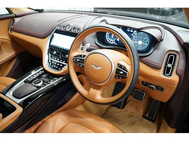入庫情報 2021年モデル アストンマーティン DBX ツートンインテリア 22AW パノラマ ディーラー車　東京都世田谷区のジェミーズ株式会社　渋谷区　目黒区　港区　品川区　神奈川　横浜市　川崎市　新規のお客様大歓迎　代車　レッカー