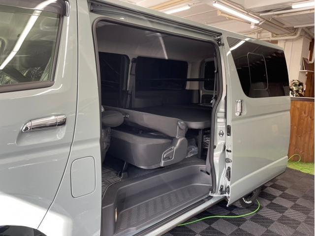 トヨタ ハイエースの内装カスタムを致しました。東京都世田谷区のジェミーズ株式会社　渋谷区　目黒区　港区　品川区　神奈川　新規のお客様大歓迎　代車　レッカー