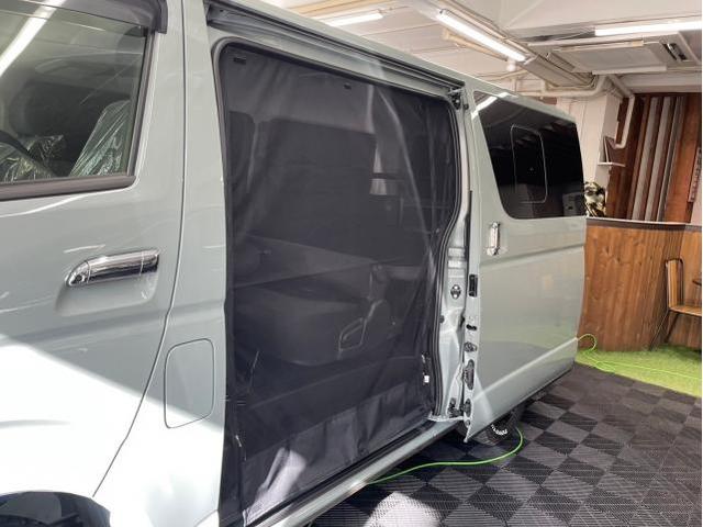 トヨタ ハイエースの内装カスタムを致しました。東京都世田谷区のジェミーズ株式会社　渋谷区　目黒区　港区　品川区　神奈川　新規のお客様大歓迎　代車　レッカー